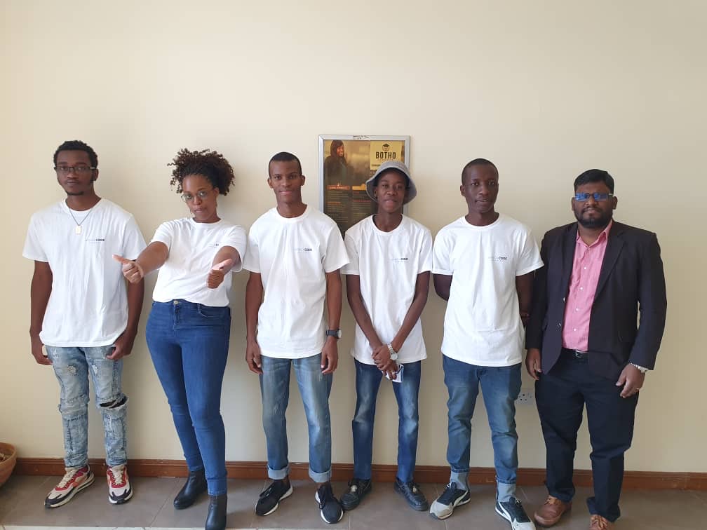 Devs and team members from the 2021 Academy pilot cohort.